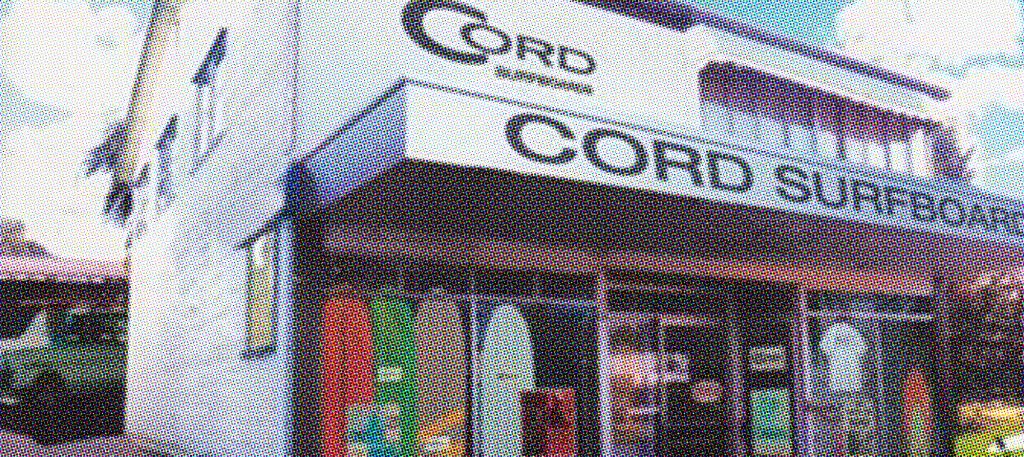 The Original Cord Surfboard factory in Oz