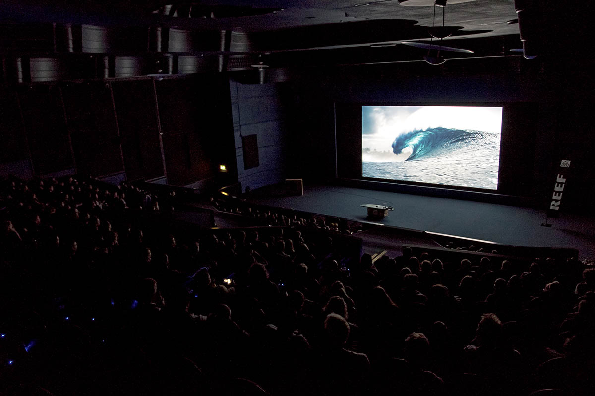 London Surf / Film Festival Full house