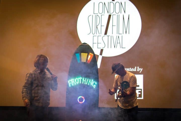 London Surf / Film Festival Frothing