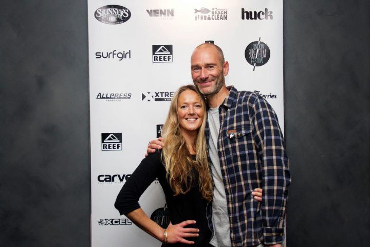 Chris Nelson and Demi Taylor London Surf / Film Festival founders