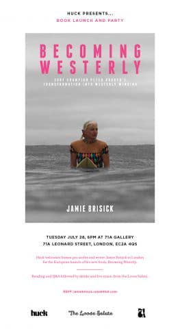 Jamie Brisick Becoming Westerly Book Launch