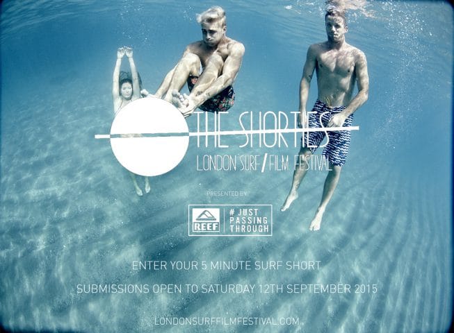 London Surf Film Festival 2015 Shorties Entries extended to 12 September!