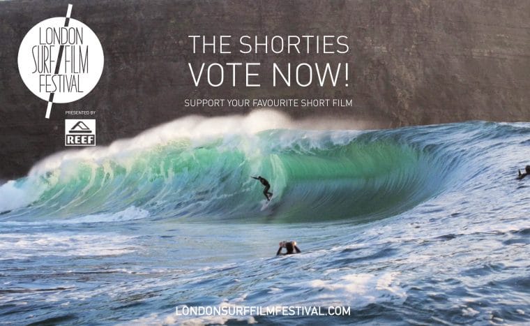 LONDON SURF FILM FESTIVAL 2016 SHORTIES VOTING IS LIVE
