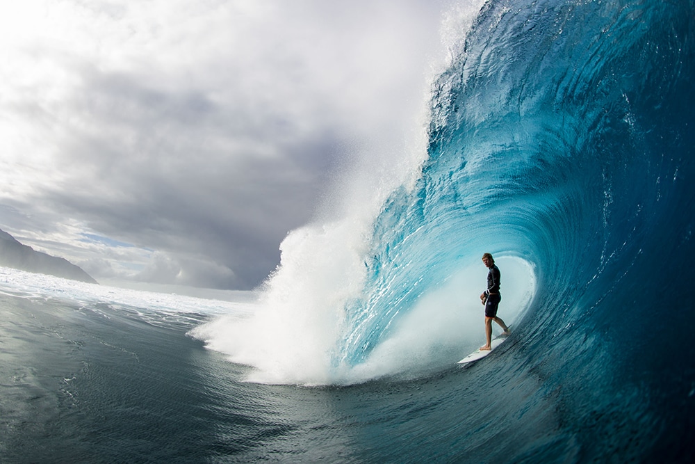 View From A Blue Moon John John Florence Dir. Blake Vincent Kueny London Surf / Film Festival Premiere 2016