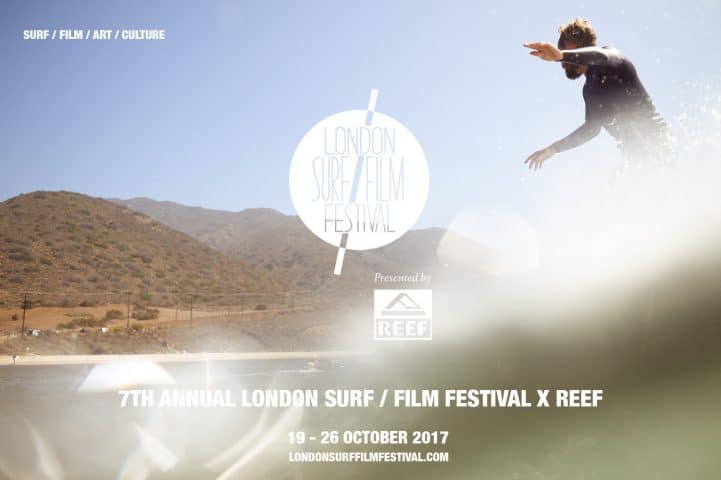 2017 London Surf / Film Festival x Reef Submissions Open featuring surfer Mike La