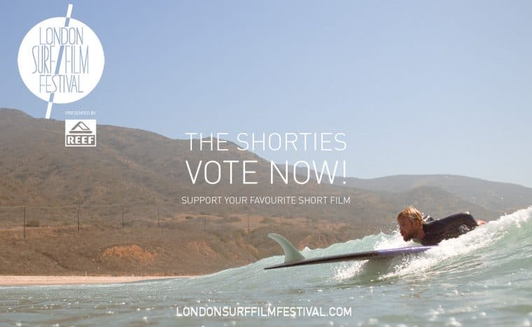 London Surf / Film Festival Shorties: Short film contest celebrating the very best of British & Irish homegrown surf filmmaking - animation, drama, action, comedy, documentary, travelogue & more