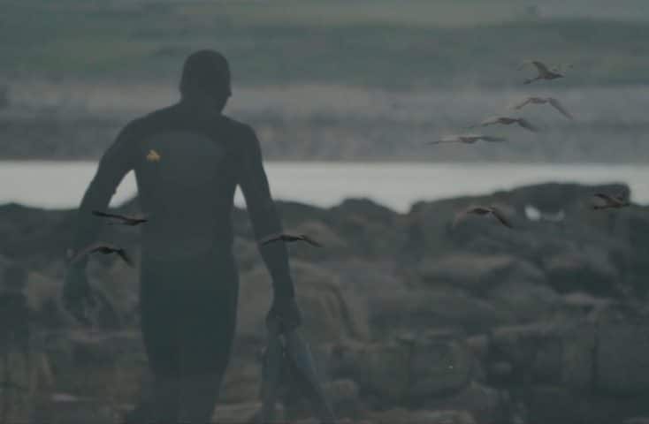 The Shorties entry: Shaka Status // A film by Chris Case / Fish Farm TV. When the fins are off in Ireland... Featuring Barry Mottershead & Dylan Stott