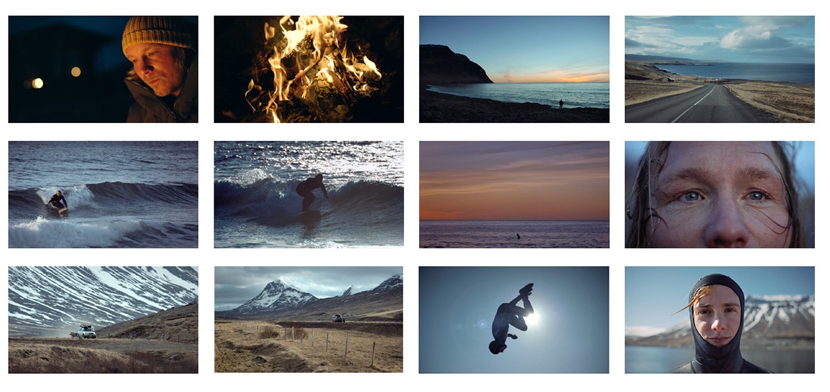 The Shorties entry: Secret Waves // A film by Tom Cockram A story about Icelandic native, Ingo Olsen for whom surfing is a way of life...surfing till dawn.