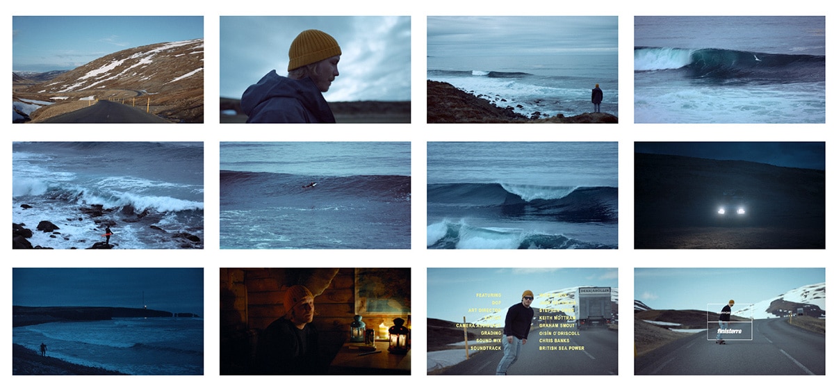 The Shorties entry: Secret Waves // A film by Tom Cockram A story about Icelandic native, Ingo Olsen for whom surfing is a way of life...surfing till dawn.