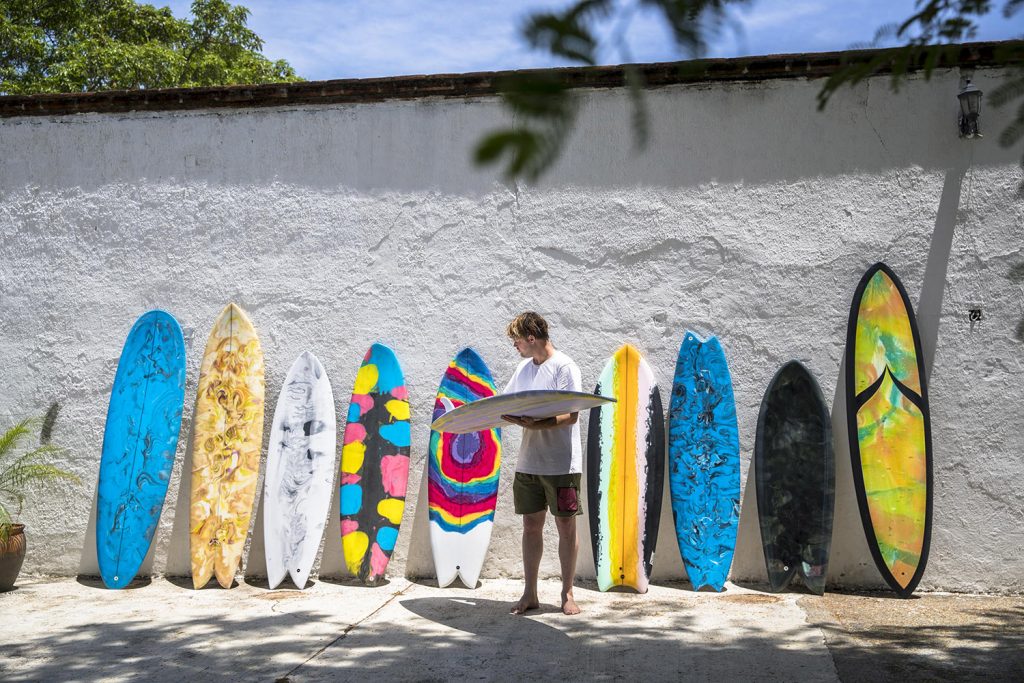 Dane Reynolds UK Premiere LS/FF Acid Test MEXICO AlanvanGysen