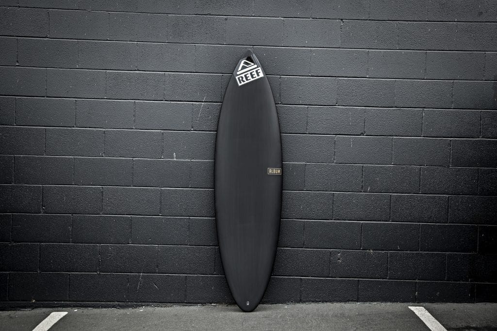 Album surfboard for Lewatle