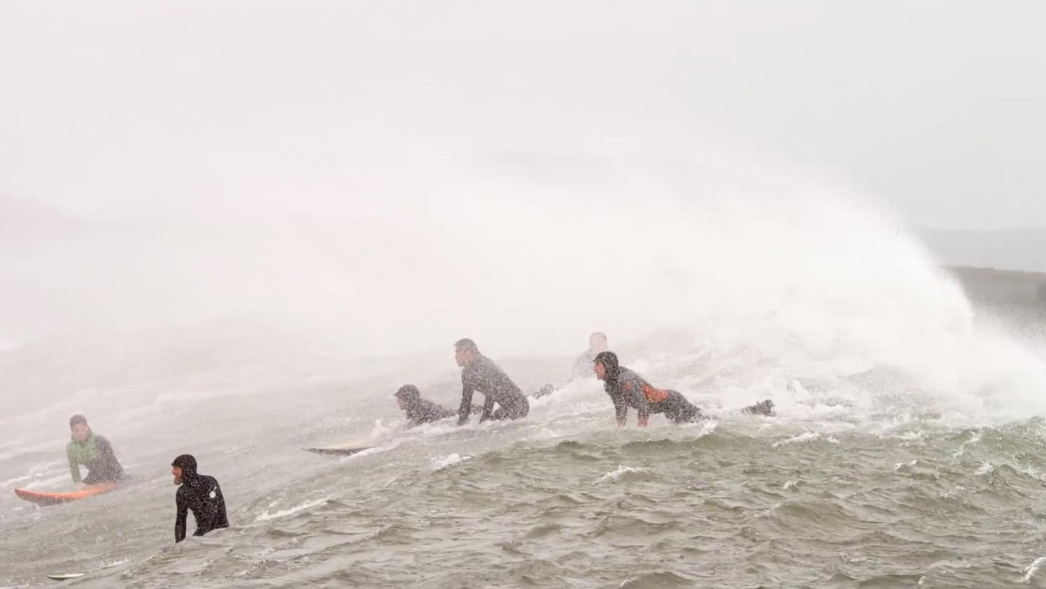 Emocean Tony Harrington UK Premiere London Surf / Film Festival 2018