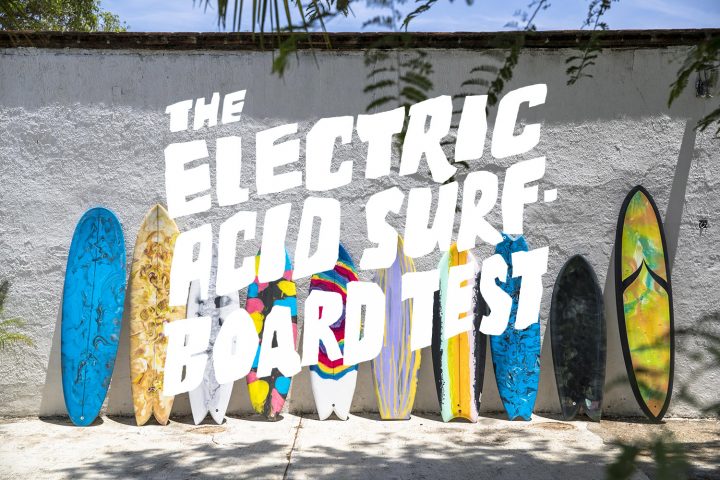 London Surf Film Festival European Premiere The Electric Acid Surfboard Test Dane Reynolds Ashton Goggans