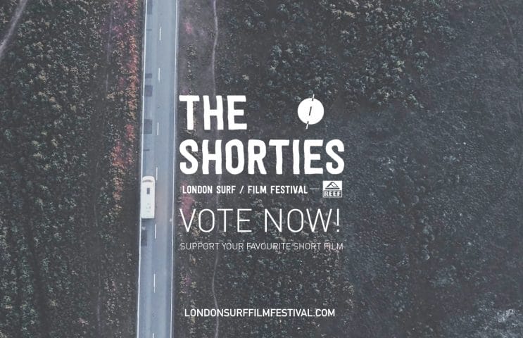 London Surf Film Festival 2018 Shorties short film contest is live!