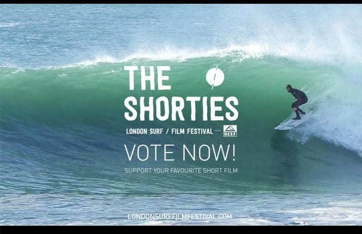 London Surf Film Festival 2018 Shorties short film contest is live!
