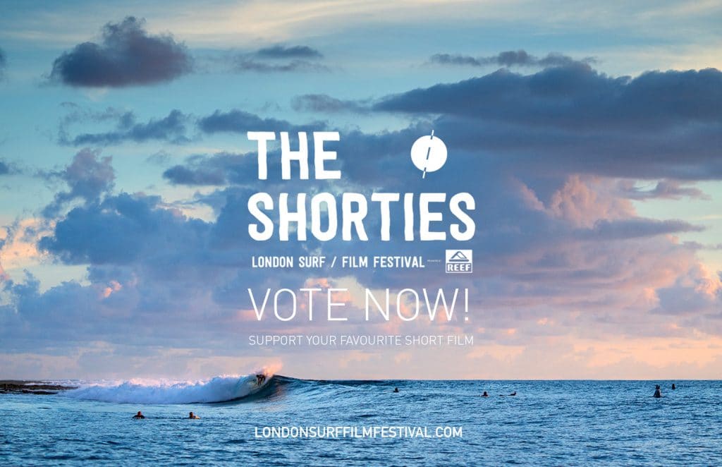 London Surf Film Festival 2018 Shorties short film contest is live!