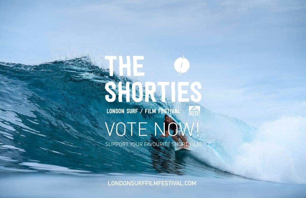 London Surf Film Festival 2018 Shorties short film contest is live!