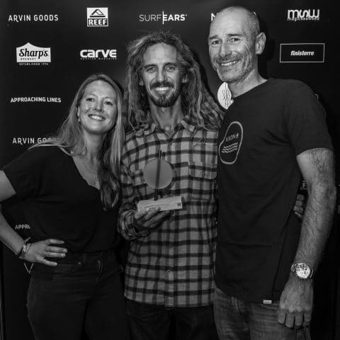 Rob Machado in the house for the Momentum Generation Premiere