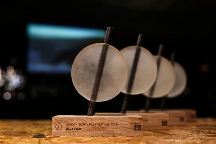 The awards London Surf / Film Festival 2018