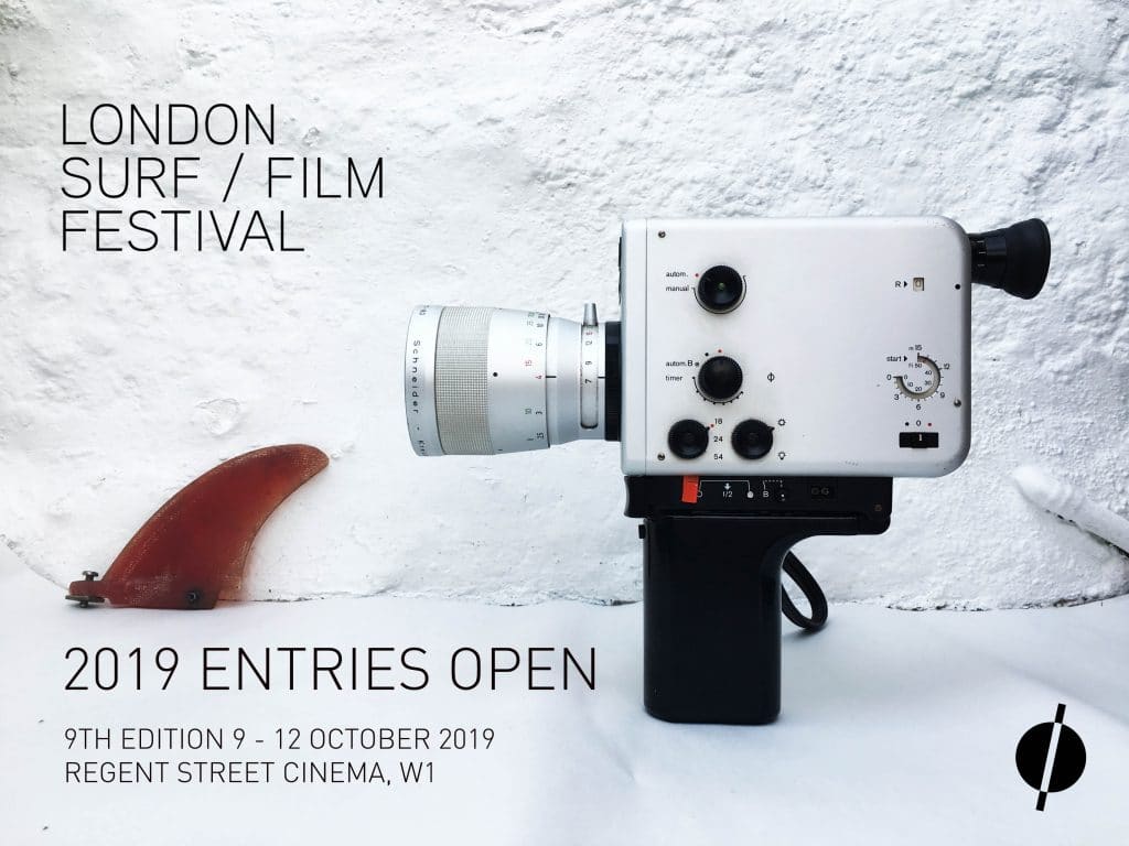 LONDON SURF FILM FESTIVAL 2019 ENTRIES OPEN