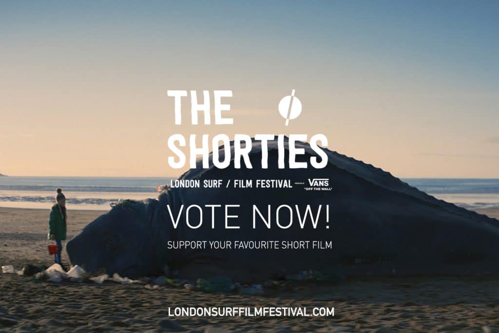 London Surf Film Festival Shorties contest 2019 x vans
