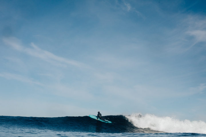Colin Macleod surfing the Hebrides photo by Jack Johns