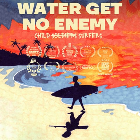 Water get No Enemy London Premiere