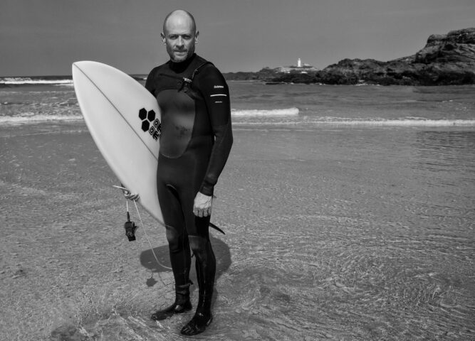Surfers Against Sewage CEO Hugo Tagholm // Image: Richie Graham