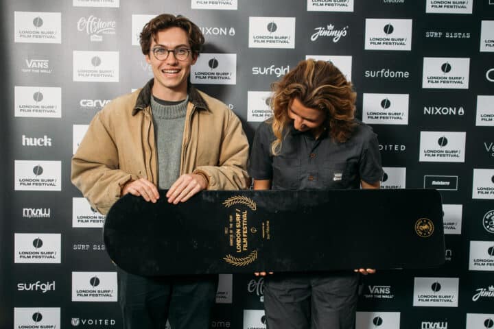 Shortie of the Year x Surfdome Seth Hughes & Izzy Henshall Credit Adj Brown x LS:FF
