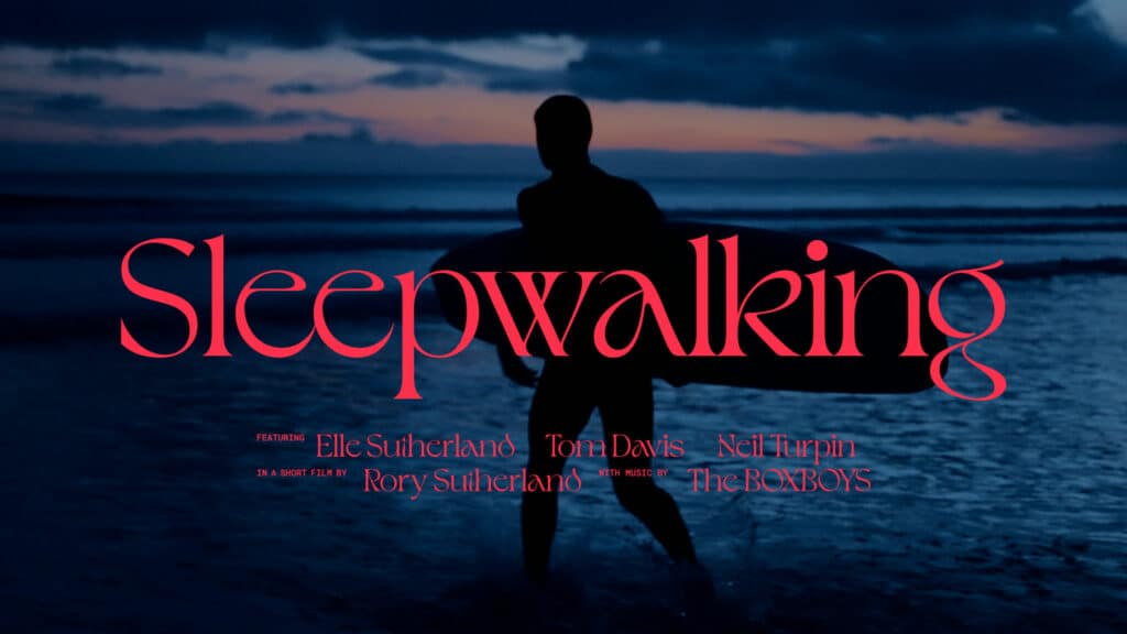 Sleepwalking Dir. Rory Sutherland - an entry into The Shorties