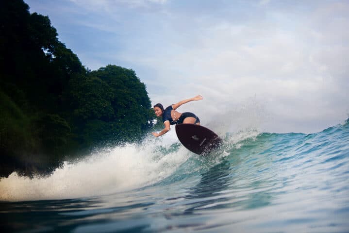 Ceibo Pacha Light surfing in Ecudor Photo Maddie Meddings. London Surf Film Festival Bringing the very best international surf cinema to the UK. Premieres, filmmakers, Q+A's, community, culture, good times & more. Est. 2011.