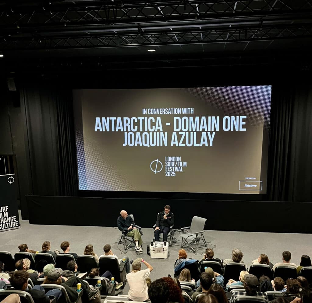 Julian Azulay: Antarctica Domain One