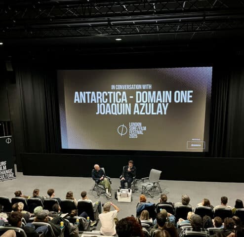 Julian Azulay: Antarctica Domain One