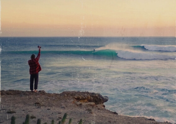 London Surf / Film Festival presents Surf adventurer Kepa Acero travels back in time to meet an old friend & surf mythical waves. But is the dream of the perfect trip a reality? A joyous journey along dusty points.